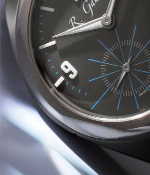 Romain Gauthier Continuum MON00580 Titanium preowned watch at A Collected Man London