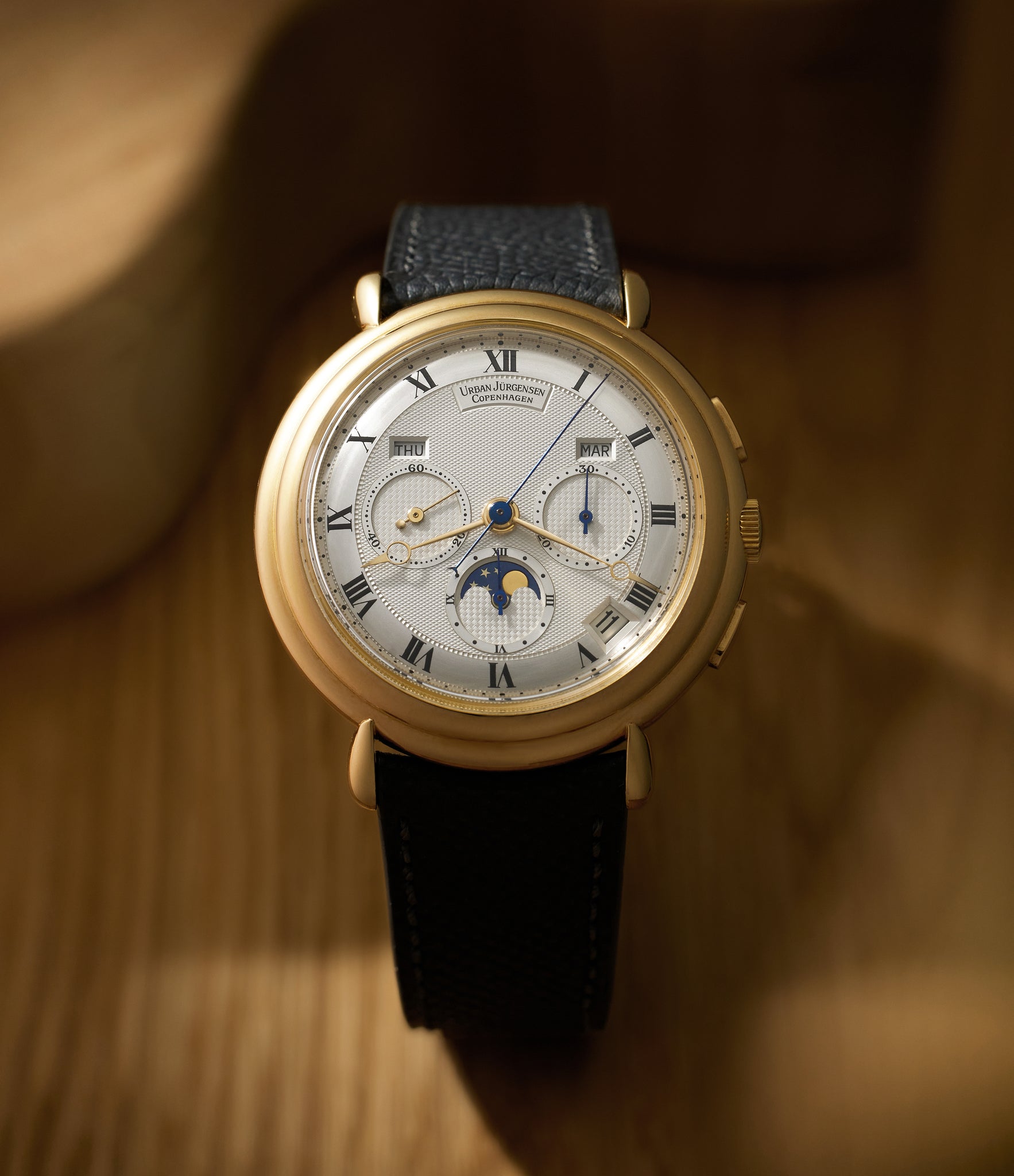 Reference 1  Urban Jürgensen Yellow Gold preowned watch at A Collected Man London