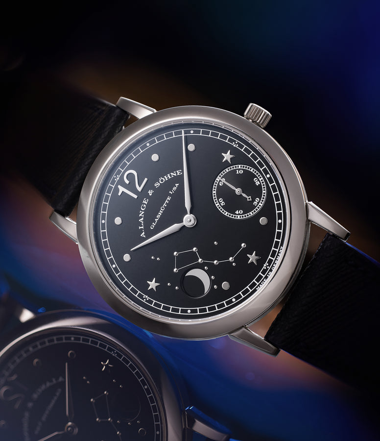 1815 Moonphase Emil Lange | 231.035 | Platinum A._Lange__Sohne_Emil_Lange_150thanniversaryofEmilLangesbirth_231.035_platinum_A_Collected_Man_London_05.jpg A Collected Man london