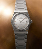 rare Vacheron Constantin 222 46003/411 Stainless Steel preowned watch at A Collected Man London
