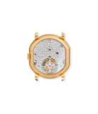 caseback Daniel Roth Tourbillon C187  Yellow Gold preowned watch at A Collected Man London