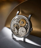 rare Auffret Paris Tourbillon   preowned watch at A Collected Man London