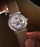 Perpetual Calendar 43032/000P-7072 Vacheron Constantin Platinum preowned watch at A Collected Man London