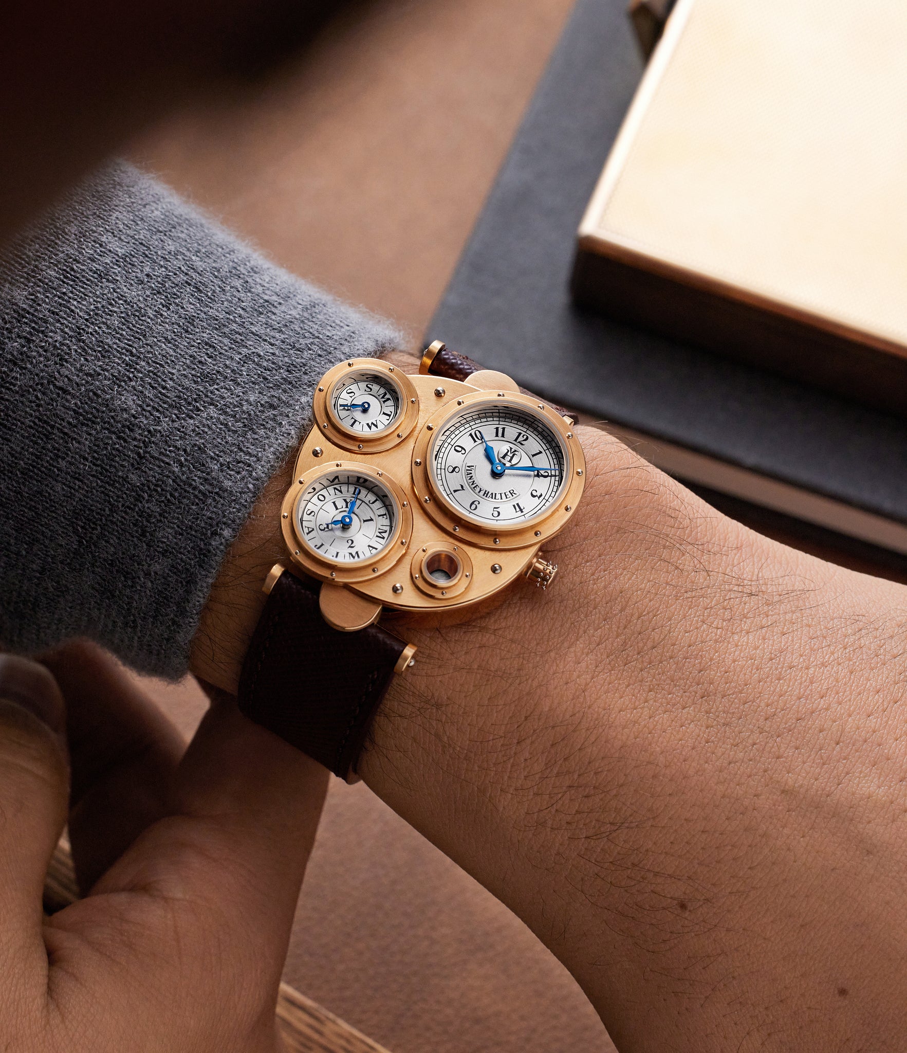 Buy Vianney Halter Antiqua Perpetual Calendar Vianney Halter watch