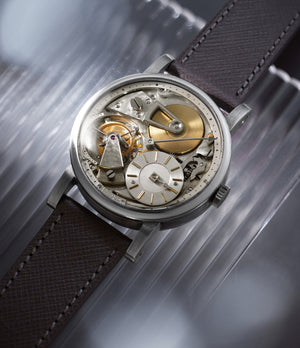 independent watchmaker Auffret Paris Tourbillon   preowned watch at A Collected Man London