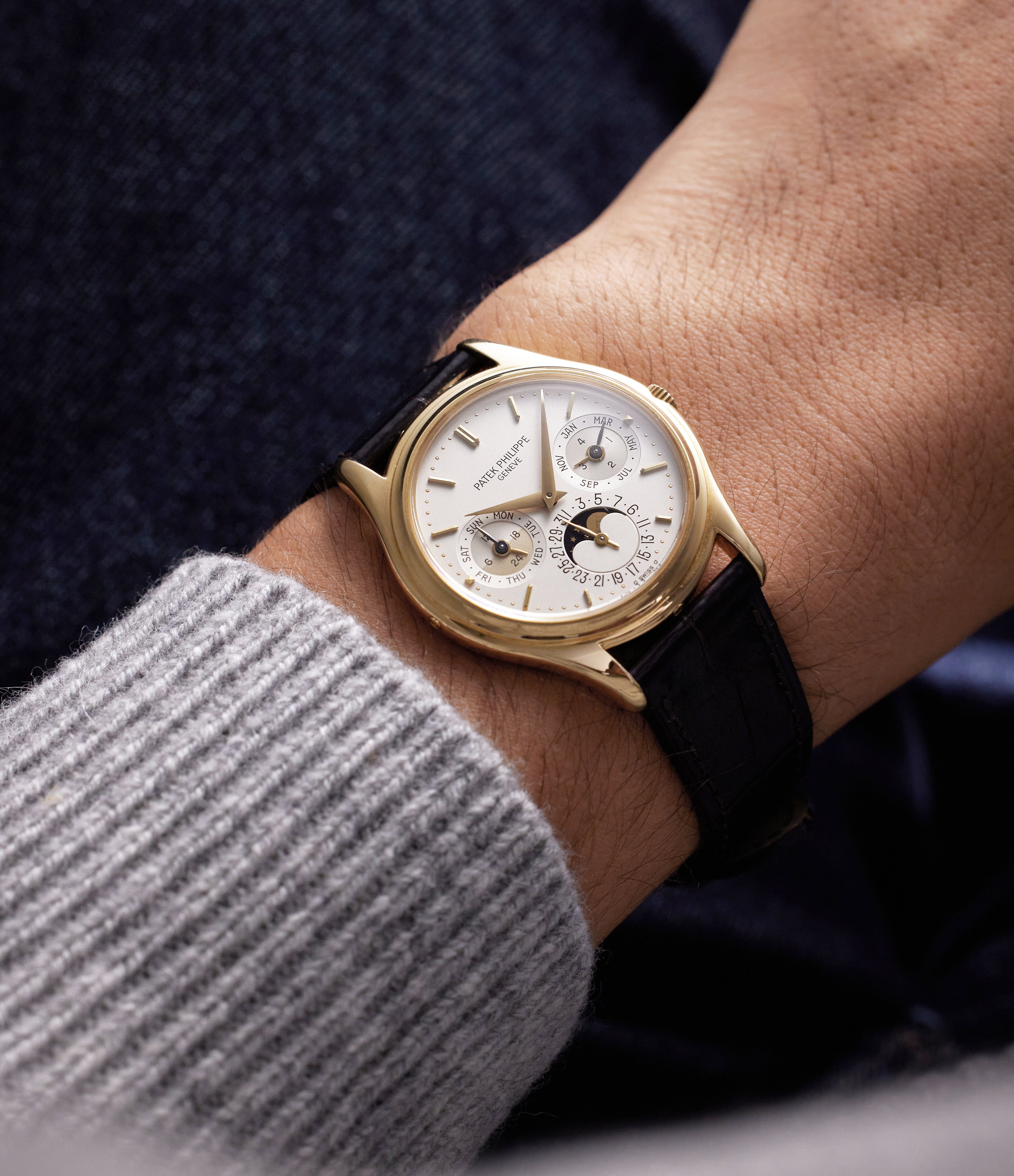 Buy Patek Philippe Perpetual Calendar 3940 | Patek Philippe watch – A ...