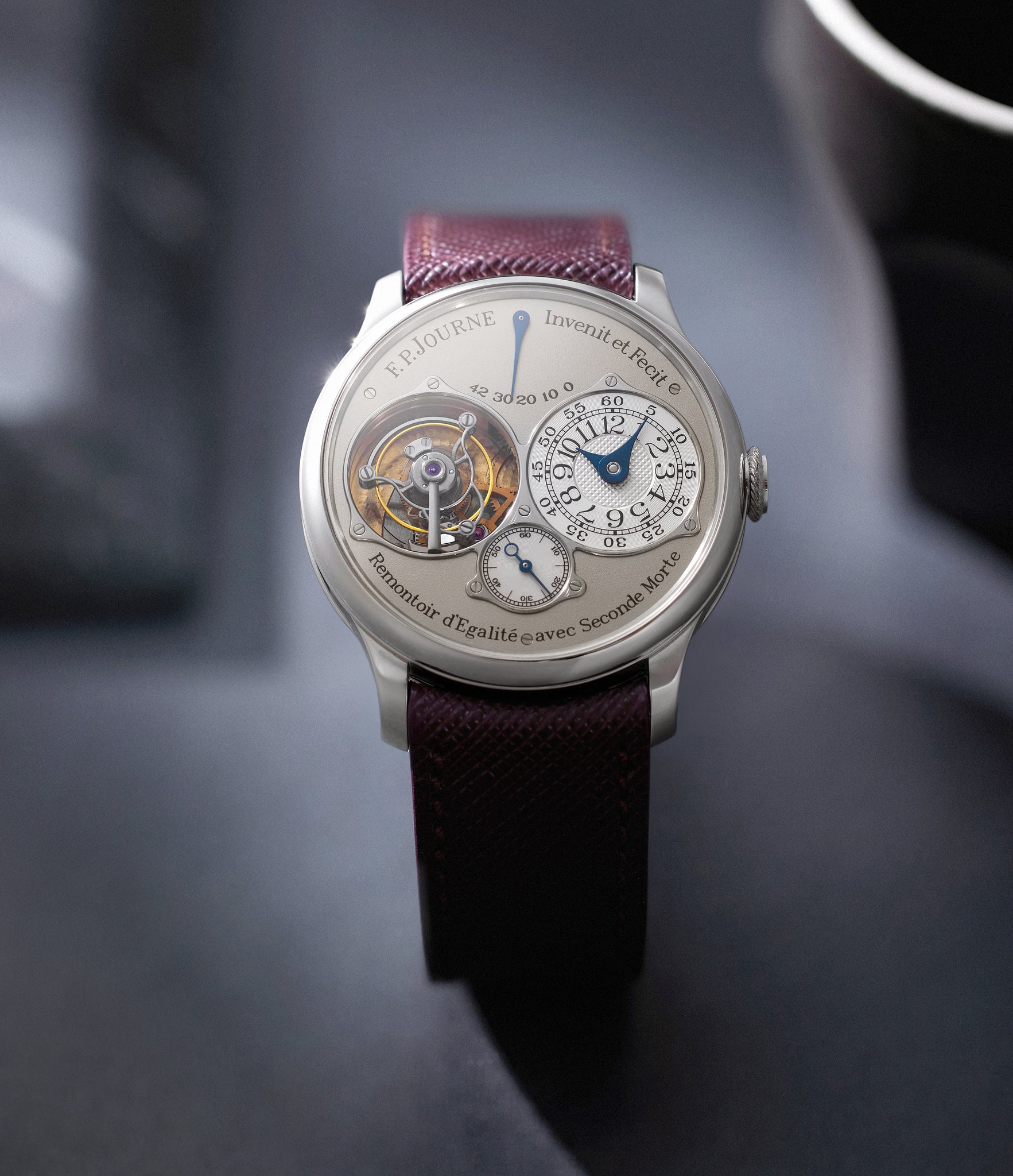 luxury rare pre-owned F. P. Journe Tourbillon Souverain  Platinum preowned watch at A Collected Man London Tourbillon Souverain | 38mm | Platinum F._P._Journe_Tourbillon_Souverain__platinum_A_Collected_Man_London_08.jpg A Collected Man london