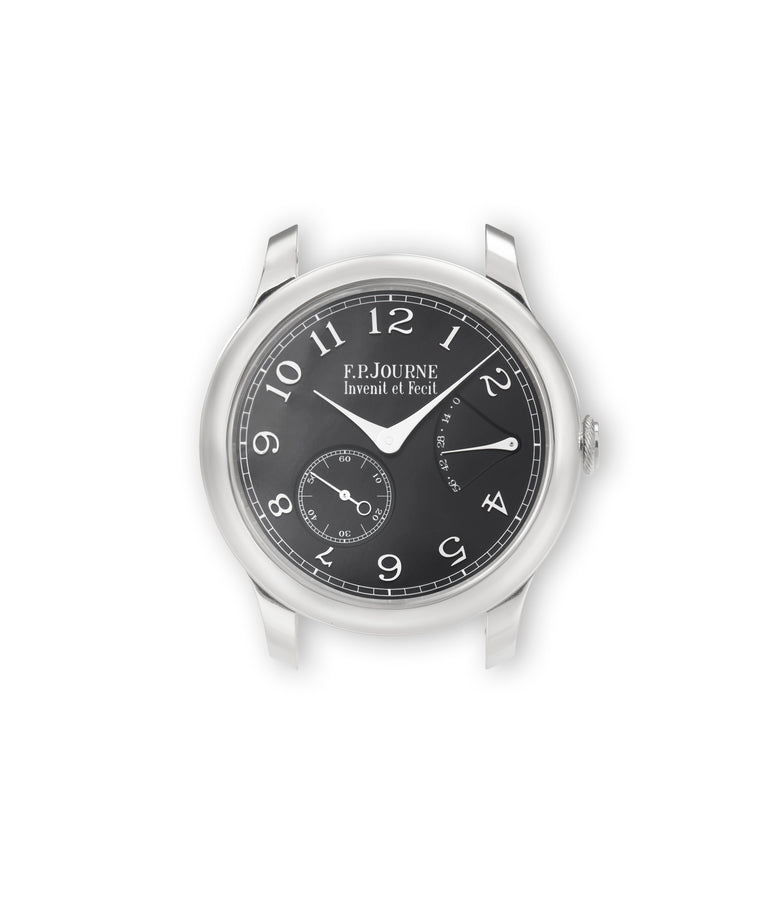 buy F. P. Journe Chronomètre Souverain Black Label Platinum preowned watch at A Collected Man London