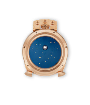 caseback De Bethune DBDRS5  Rose Gold preowned watch at A Collected Man London