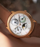 Rose Gold Audemars Piguet Quantième Perpétuel OR2566/002  preowned watch at A Collected Man London