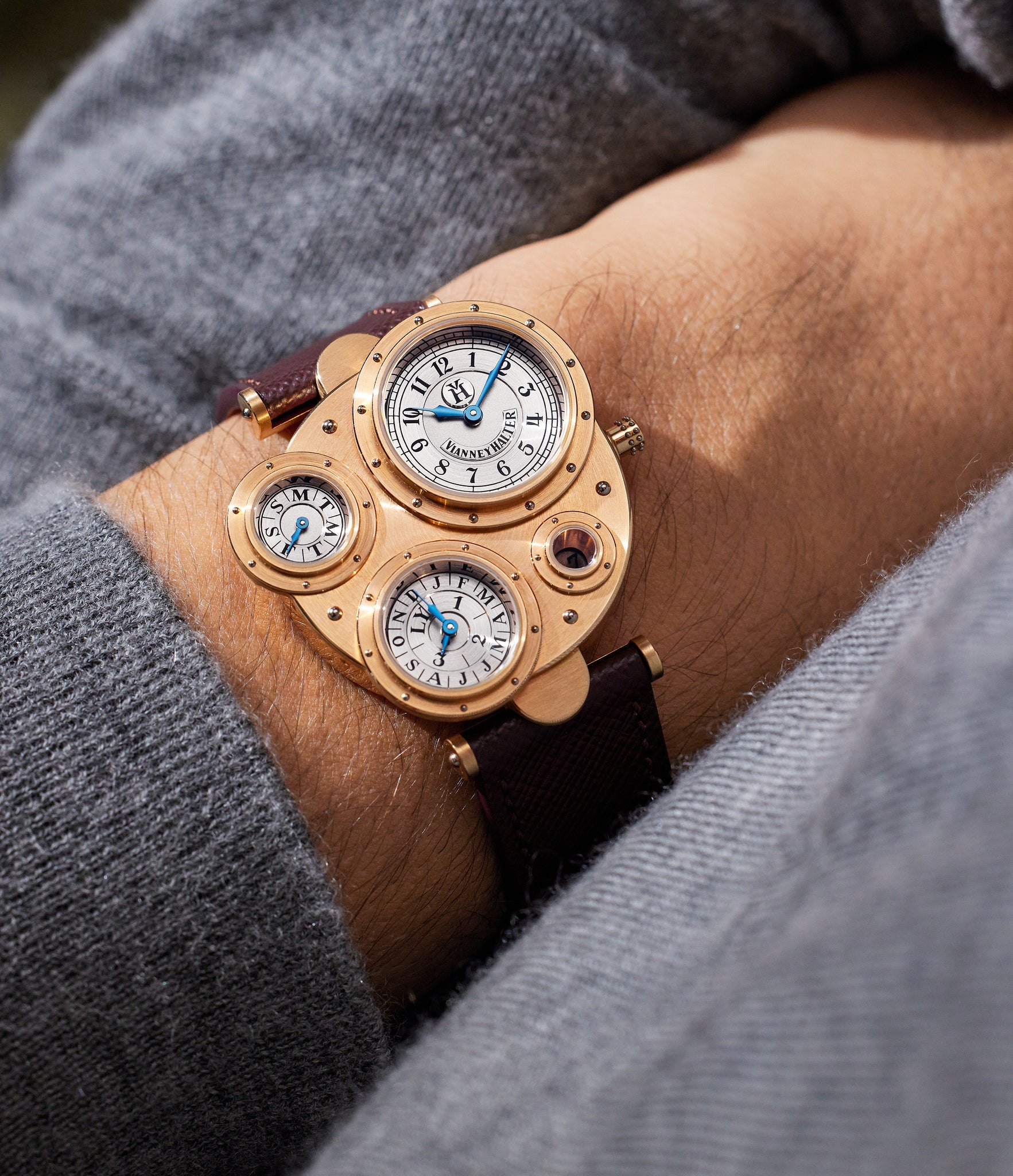 Buy Vianney Halter Antiqua Perpetual Calendar Vianney Halter watch