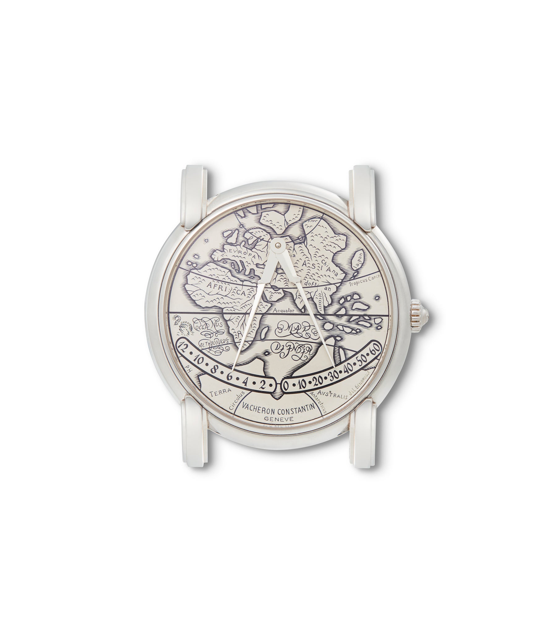 buy Vacheron Constantin Mercator 43050/000P Platinum preowned watch at A Collected Man London