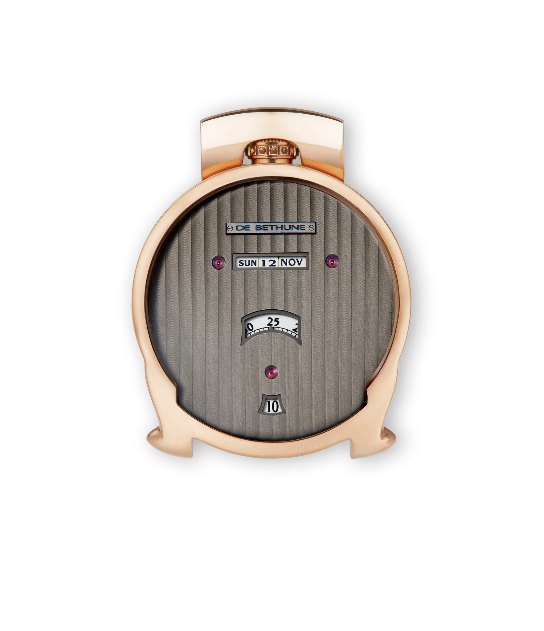 buy De Bethune DBDRS5  Rose Gold preowned watch at A Collected Man London