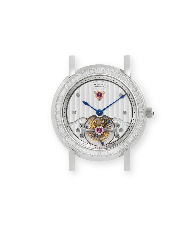 buy Parmigiani Fleurier Toric Tourbillon  Platinum preowned watch at A Collected Man London
