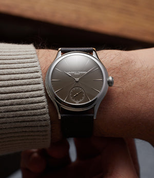 Galet Micro-Rotor Prototype | Besançon Certified | Stainless Steel Laurent_Ferrier_Galet_Micro-Rotor_Prototype_LCF004-AC_stainlesssteel_A_Collected_Man_London_07.jpg A Collected Man london
