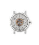 buy Haldimann H1 Flying Tourbillon  Platinum preowned watch at A Collected Man London