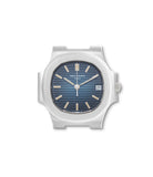 buy Patek Philippe Nautilus 3800/1P Platinum preowned watch at A Collected Man London