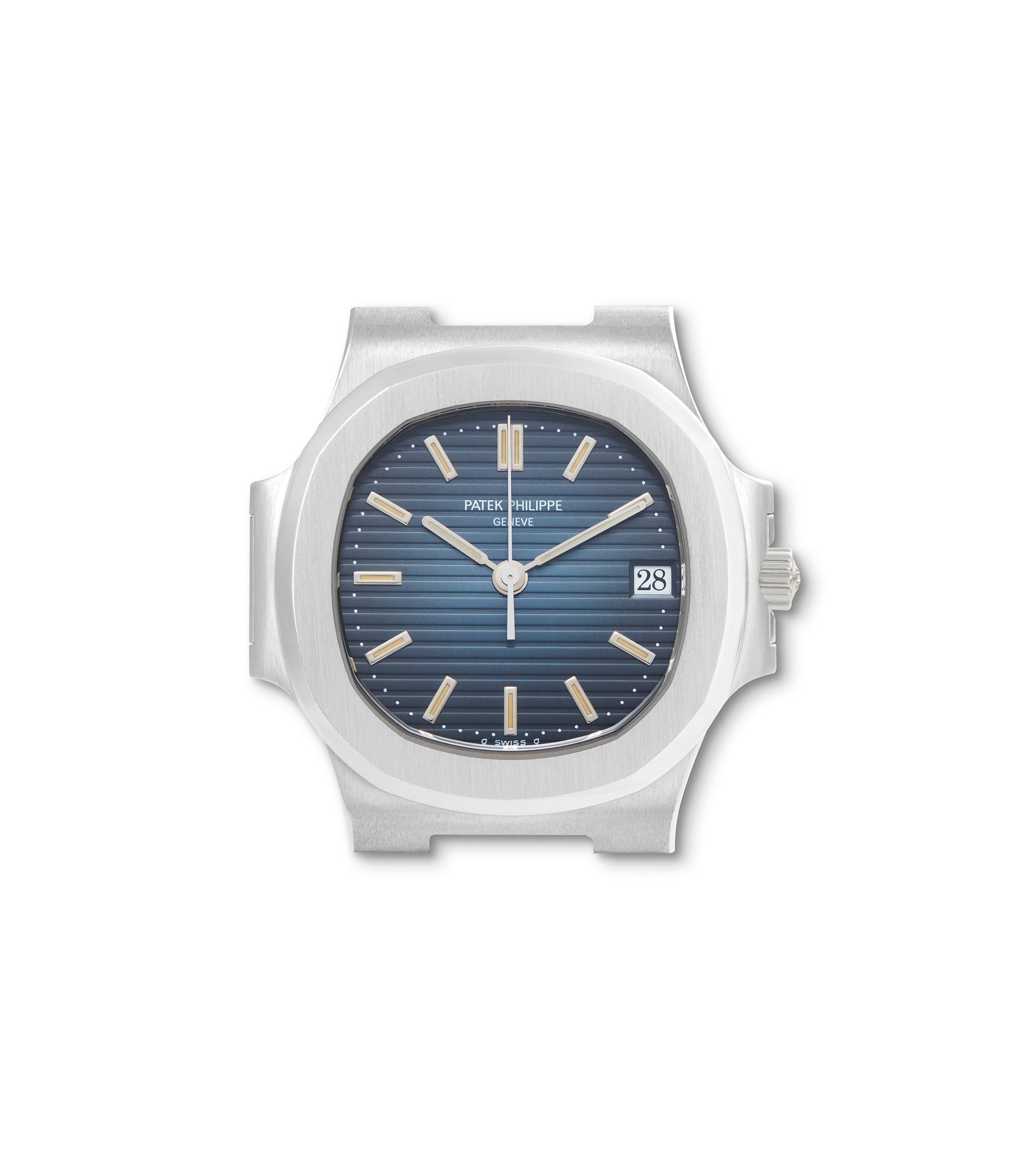 buy Patek Philippe Nautilus 3800/1P Platinum preowned watch at A Collected Man London