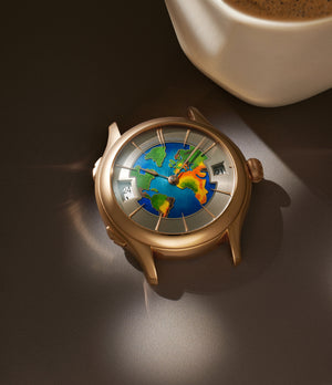 Galet Traveller | Cloisonné World Enamel Dial | Red Gold Laurent_Ferrier_Galet_Traveller_WorldEnamelDial__redgold_A_Collected_Man_London_03.jpg A Collected Man london