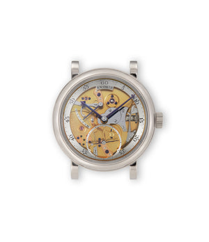 buy Roger W. Smith Series 2 Open Dial  White Gold preowned watch at A Collected Man London