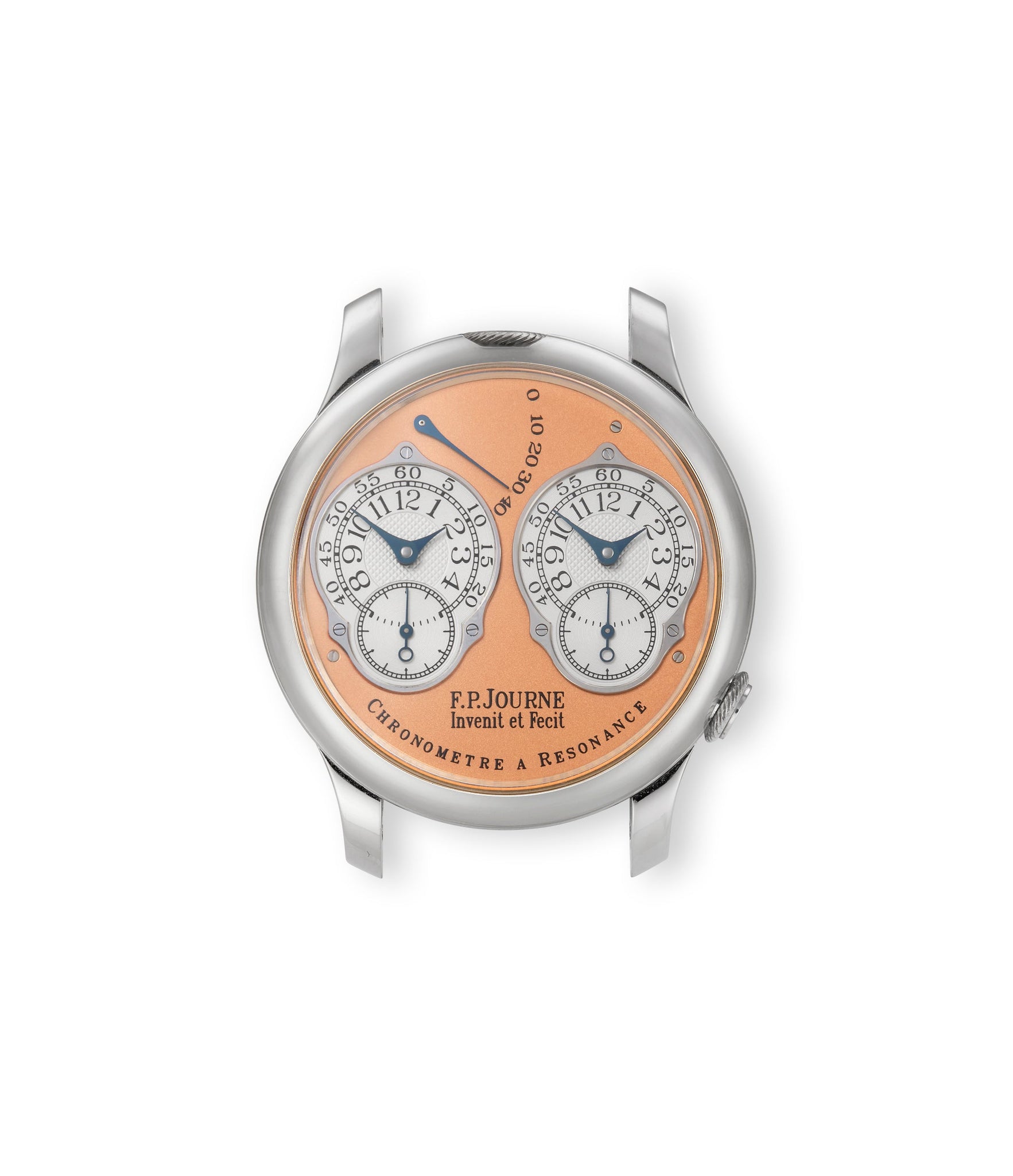 buy F. P. Journe Chronomètre à Résonance  Platinum preowned watch at A Collected Man London