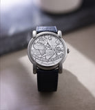 independent watchmaker Vacheron Constantin Mercator 43050/000P Platinum preowned watch at A Collected Man London