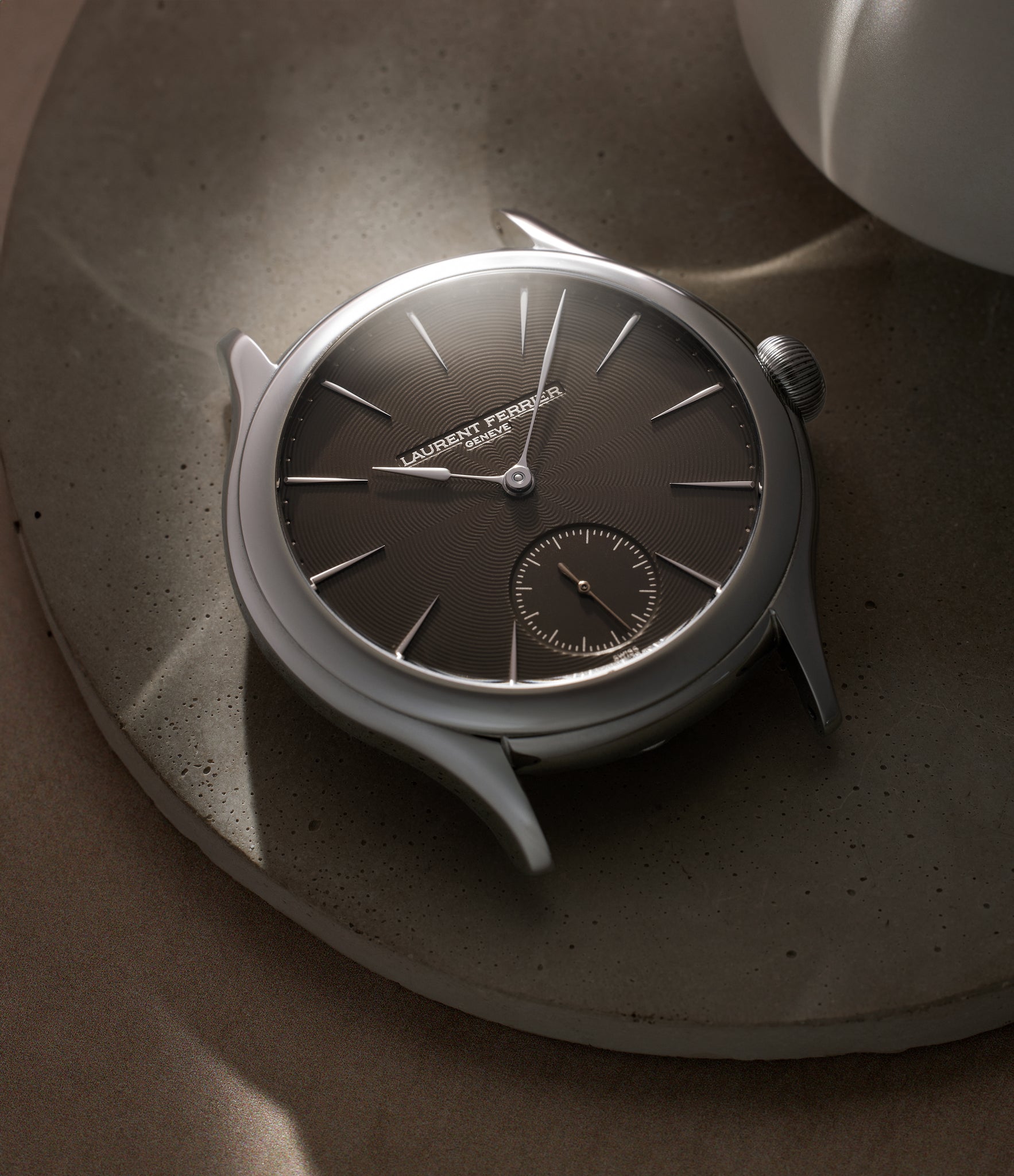 Galet Micro-Rotor Prototype | Besançon Certified | Stainless Steel Laurent_Ferrier_Galet_Micro-Rotor_Prototype_LCF004-AC_stainlesssteel_A_Collected_Man_London_04.jpg A Collected Man london