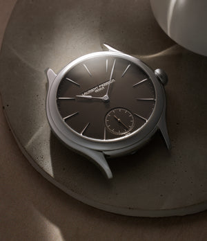 Galet Micro-Rotor Prototype | Besançon Certified | Stainless Steel Laurent_Ferrier_Galet_Micro-Rotor_Prototype_LCF004-AC_stainlesssteel_A_Collected_Man_London_04.jpg A Collected Man london