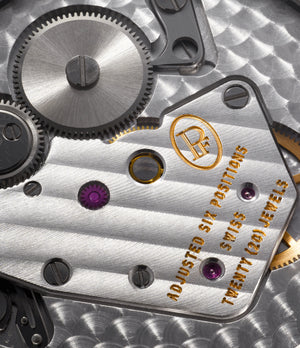 Toric Tourbillon  Parmigiani Fleurier Platinum preowned watch at A Collected Man London