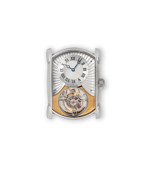 rare Christian Klings Tourbillon  Platinum preowned watch at A Collected Man London