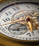 Rose Gold A. Lange & Söhne 1815 Chronograph   preowned watch at A Collected Man London