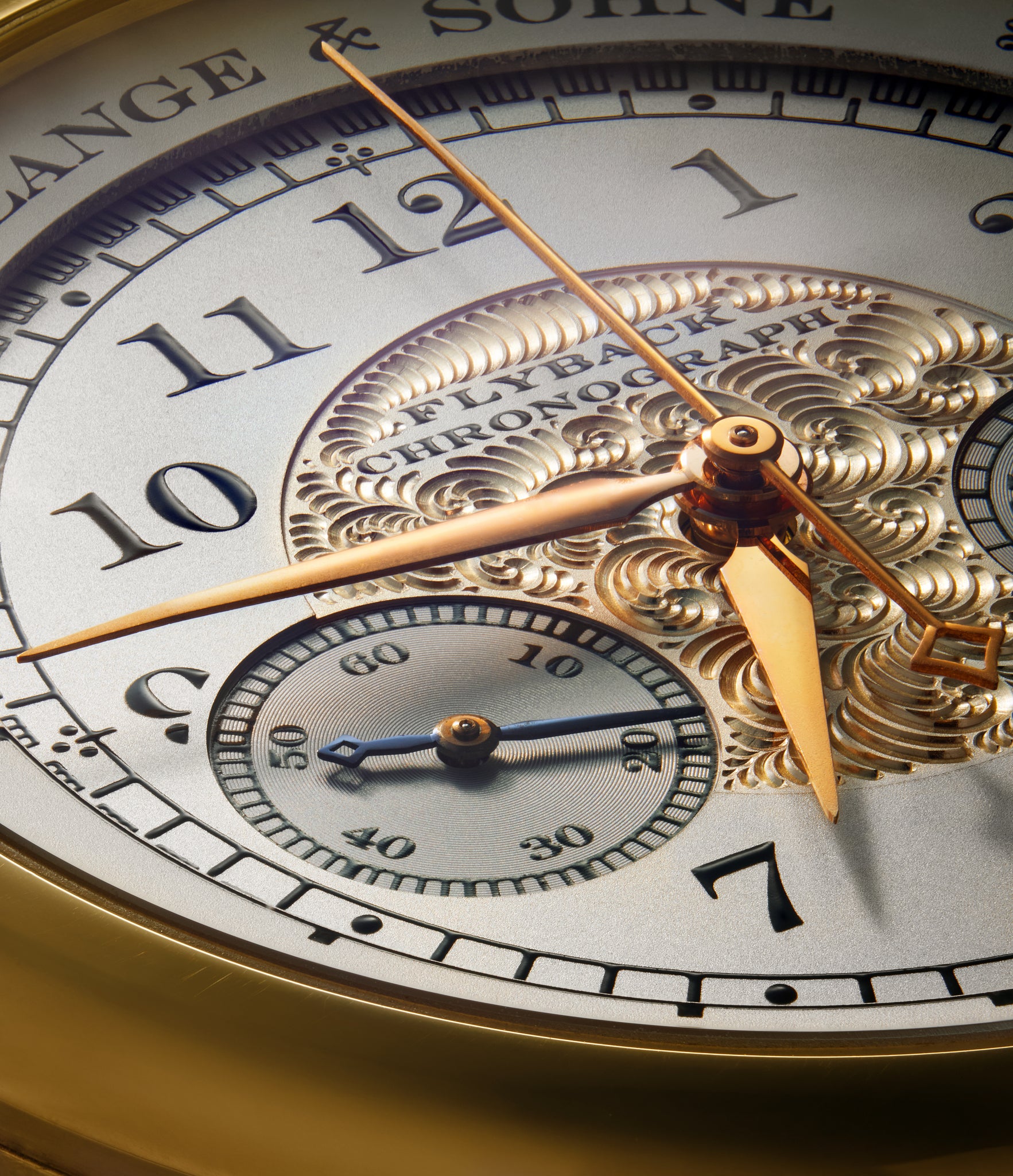 Rose Gold A. Lange & Söhne 1815 Chronograph   preowned watch at A Collected Man London