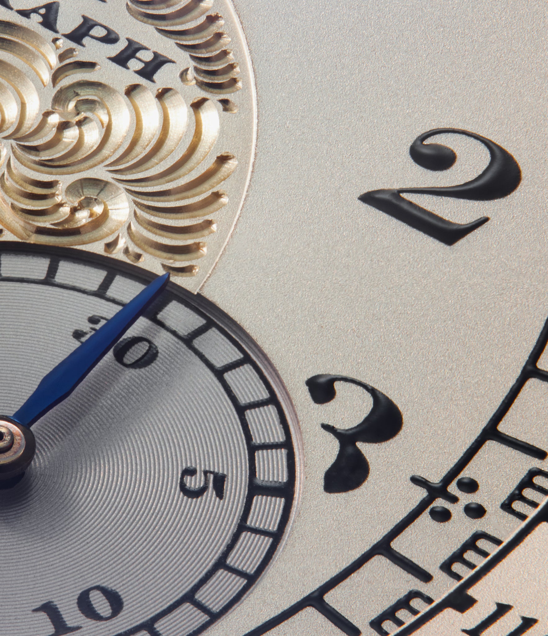 luxury rare pre-owned A. Lange & Söhne 1815 Chronograph  Rose Gold preowned watch at A Collected Man London