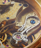 caseback A. Lange & Söhne 1815 Chronograph  Rose Gold preowned watch at A Collected Man London