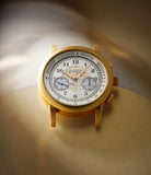 A. Lange & Söhne 1815 Chronograph  Rose Gold preowned watch at A Collected Man London