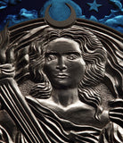 luna engraving A. Lange & Söhne Handwerkskunst 421.048FE White Gold preowned watch at A Collected Man London