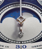 moon-phase A. Lange & Söhne Handwerkskunst 421.048FE White Gold preowned watch at A Collected Man London