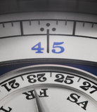 dial A. Lange & Söhne Handwerkskunst 421.048FE White Gold preowned watch at A Collected Man London