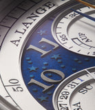 star dial A. Lange & Söhne Handwerkskunst 421.048FE White Gold preowned watch at A Collected Man London