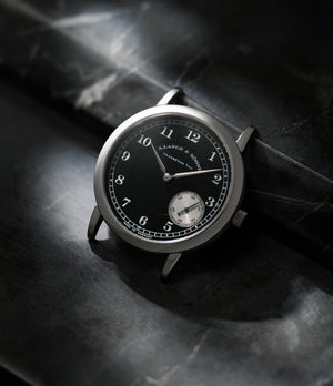 1815 Side Step Wempe | 222.049 | Platinum
