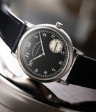 A. Lange & Söhne 1815 Side Step Wempe 222.049 Platinum preowned watch at A Collected Man London