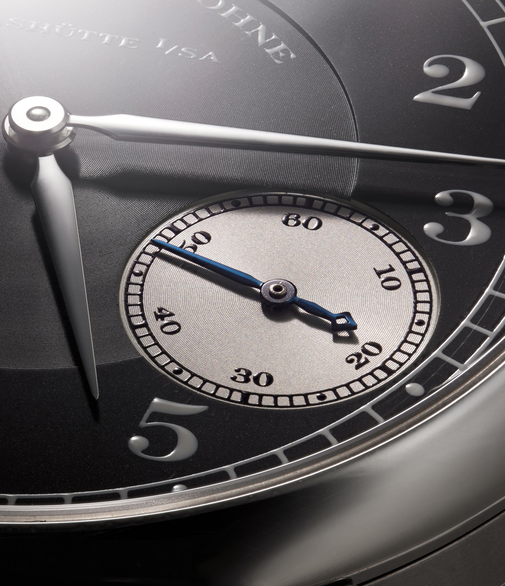 selling A. Lange & Söhne 1815 Side Step Wempe 222.049 Platinum preowned watch at A Collected Man London