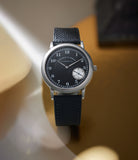 A. Lange & Söhne 1815 Side Step Wempe 222.049 Platinum preowned watch at A Collected Man London