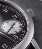 Platinum A. Lange & Söhne 1815 Side Step Wempe 222.049  preowned watch at A Collected Man London