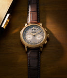 Datograph Handwerkskunst | 405.048F | Yellow Gold