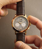 Datograph Handwerkskunst | 405.048F | Yellow Gold