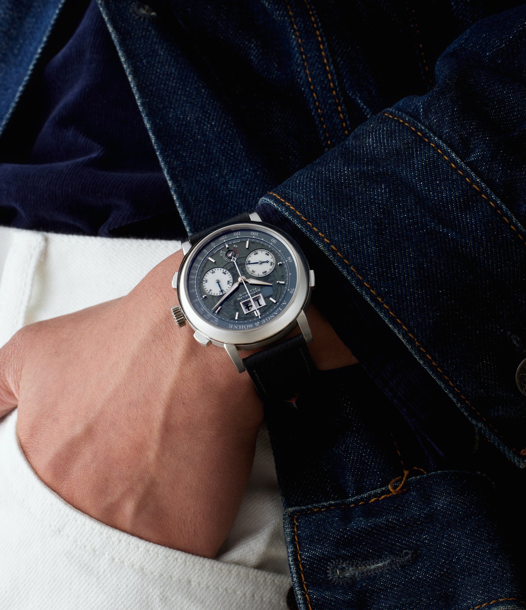 A lange datograph lumen online
