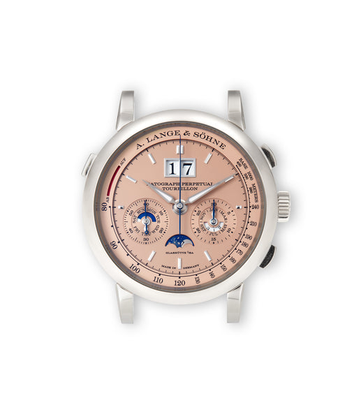 Buy A. Lange Sohne Datograph Perpetual Tourbillon 740.056FE Watch A COLLECTED MAN
