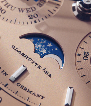 Datograph Perpetual Tourbillon | 740.056 | White Gold