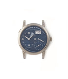 Lange 1 | Blue dial | White Gold